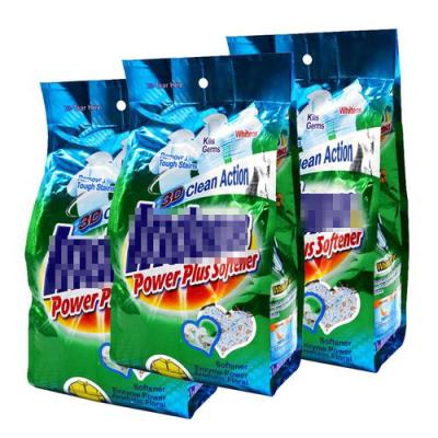 China Disposable Bulk Package Washing Detergent Powder for Laundry with High Foaming Activity for sale