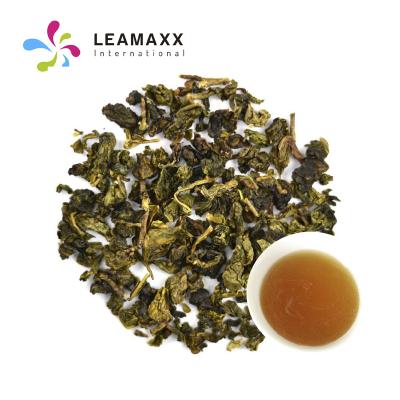 China Loose Tea Wholesale Best Selling Taiwanese Bubble Tea Leaves Oolong Green Tea for sale