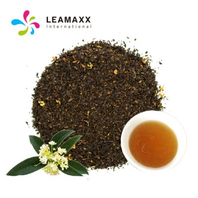 China Hot Broken Tea (Ground) Premium Osmanthus Black Tea For Taiwan Bubble Milk Tea for sale