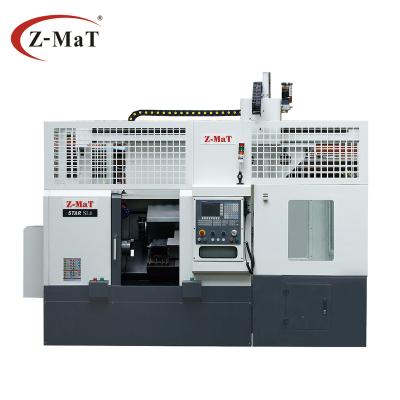 China Building Material Stores Gantry Robot Series Tooling Different Solution Automatic CNC Lathe for sale