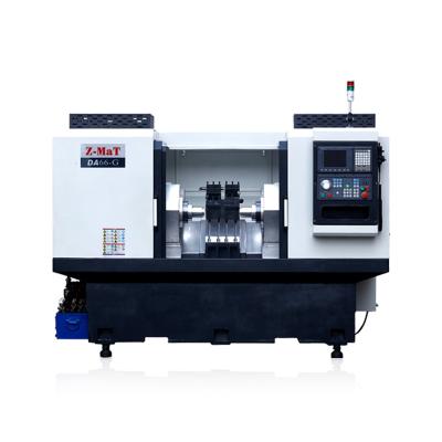 China Top1 Machinery Repair Shop Supplier High Precision Bi-pile Linear Guideway CNC Automatic Lathe for sale