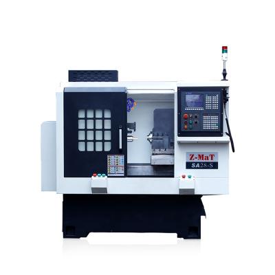 China Highly Automatic Lathe Machinery Repair Shops New Design Mini Lathe Mini CNC For Steel for sale