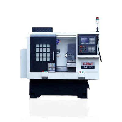 China Highly Automatic Dual Stack Machinery Repair Shops CNC Lathe Machine for sale