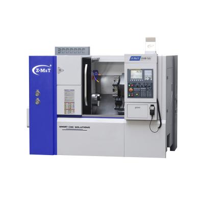 China High Quality Mini CNC Center SL6 Gold Supplier Hardware Processing Lathe Slope Bed Lathe Machine High Speed ​​Efficient Rotating Automatic Horizontal for sale