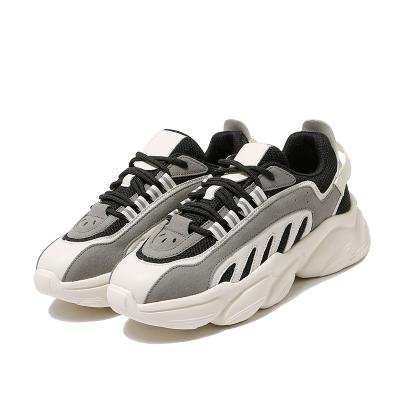 China Growing Size Manufacture Wholesale New Sports Style Dad Single Shoes Casual Breathable Running Shoes for sale