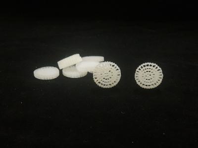 China HDPE 25X4mm biologische Filtermaterial-Abwasseraufbereitung zu verkaufen