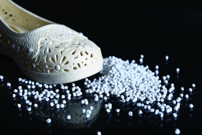 Cina Suola di scarpa materiale di sport del PVC della luce morbida dello ShoreA 60 in vendita