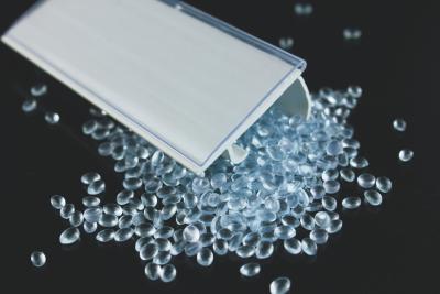 China Hard 1380 kg/m3 PVC Plastic Granules For Extrusion Profile for sale