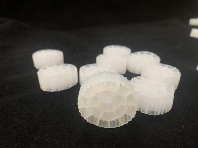 China Filtermaterial-Jungfrau HDPE Körnchen Y3 K3 25X10mm MBBR zu verkaufen