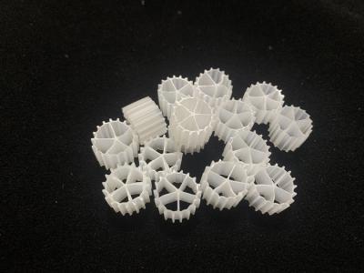 China 10X7mm MBBR Y3 K1 Biofiltermaterial staut große Fläche zu verkaufen