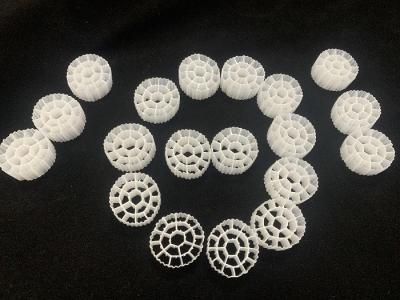 China 25X12mm Aquarium-Biofiltermaterial-Abwasserbehandlung zu verkaufen