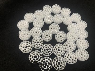 China RAS K3 Virgin HDPE MBBR Biofilter Media 10X7mm for sale