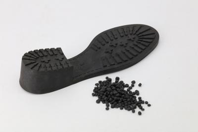 Chine Libre mental unique de PVC SG3 de chaussure molle noire de composé à vendre