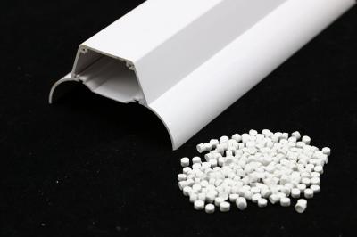 Cina granelli di plastica FDA del PVC di profilo dell'estrusione 25kgs/Bag in vendita