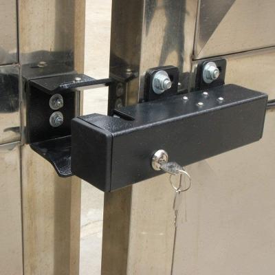 China 24V Waterproof Remote Control Automatic Electric Metal Gate Operator Swing Door Lock for sale