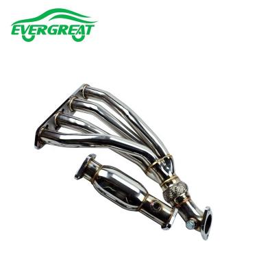 China Hot Sale SS201 / SS304 Exhaust Headers For FOR B*W Mini Cooper 1.6L R50 R52 R53 02-06 Performance for sale