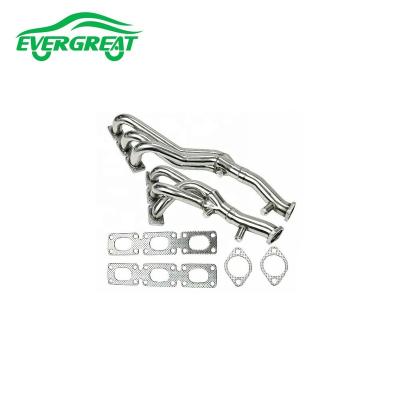 China SS201 hot sale exhaust headers For BMW E46 M3 323i 328i Z3 Z4 528i/M52 3.2L 01-05 factory price for sale