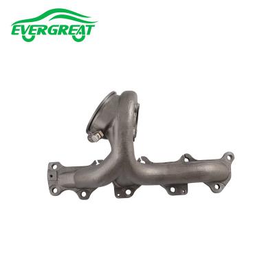 China Large Ductile Iron GGG Turbocharger K04 Cast Iron Exhaust Manifold For Zafira A B 2.0 Turbo Flywheel VX220 Z20 Crazy OPC VXR SRI GSI GTC for sale