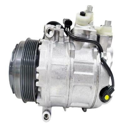 China plastic aircon om642 compressor 0008307200 OEM a0008307200 for Mercedes Benz Gle Gls for sale