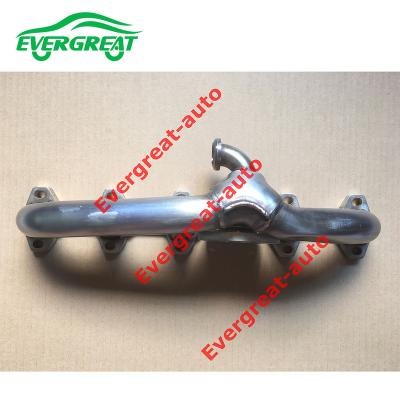 China 304 Stainless Steel 304 Exhaust Manifold 070253017A For VW T5 Multivan Transporter AXD DECREASE BLJ Touareg 2.5 R5 TDI CCB Black Manual for sale