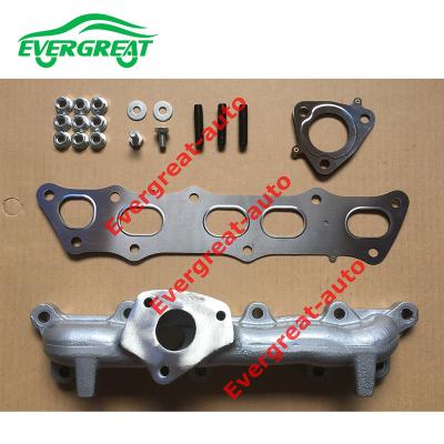 China Iron GGG Full Set Malleable Exhaust Manifold 06180RBDE01 For UFO CR-F FR-V 2.2i CTDI 2002-2011 for sale