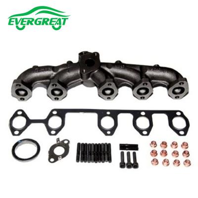 China Iron GGG Full Set Malleable Exhaust Manifold 070253031F For VOLKSWAGEN TOUAREG MULTIVAN TRANSPORTER 2.5 R5 TDI BPD 2.5TDI BPC BPE for sale