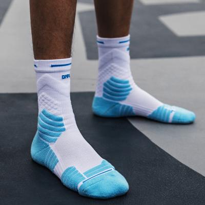 China DL-0006 Quality Socks Basketball Sports Breathable Socks for sale