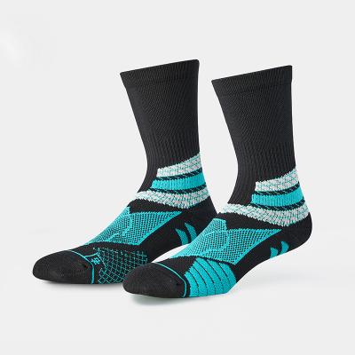 China DL-0008 Breathable Novelty Sport Socks Basketball Sock Sport Socks for sale