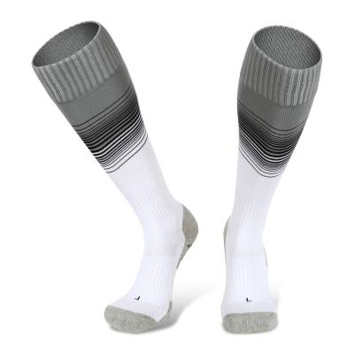 China DL-0033 Breathable Football Boots Soccer Socks Long Mens Sport Socks for sale