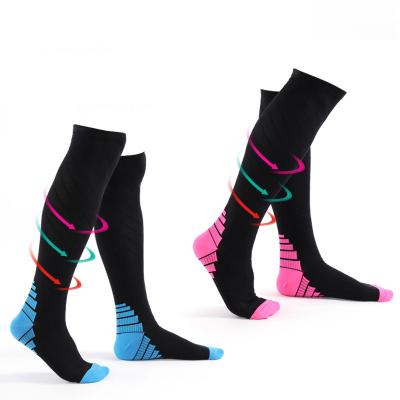 China Athletic Compression Socks For Men Athletic Fit For Travel Socks Men Custom Compression Sock for sale