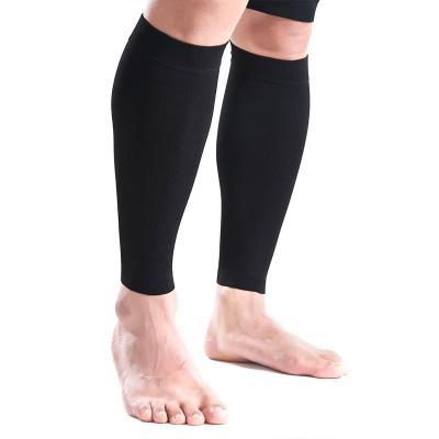 China Breathable Sports Bras Protection Running Shin Brace Compression Leg Sleeve Compression Leg Calf for sale