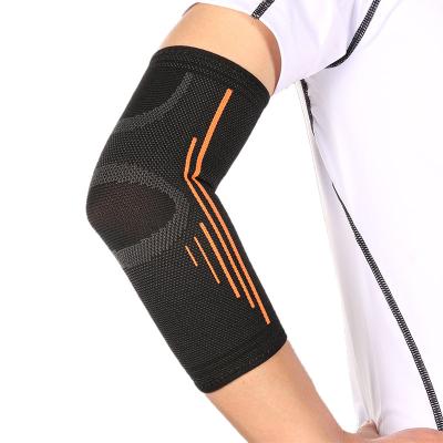 China Custom Comfortable Sports Protector Anti-slip Knee Elbow Brace Support Elbow Sleeve for sale