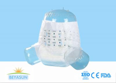 中国 Oemの友好的な大人の幼児綿の通気性のおむつの有機性優れた敏感な皮 販売のため