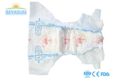 China OEM Baby Cotton ademend luiers luiers baby luiers in bulk wegwerp luier Te koop