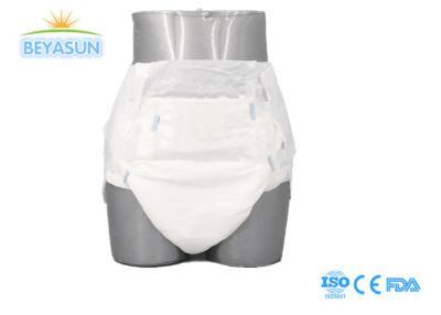 China Thick Unisex Taped Adult Disposable Diaper Panal Para Adultos Free Sample for sale