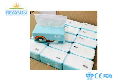 China Virgin Bamboo Pulp Soft Facial Tissue with Custom Printed Package for sale