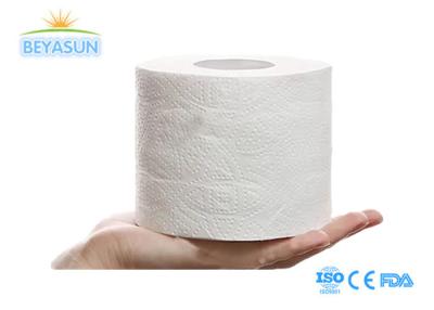 China Factory Ultra Soft Toilet Tissue Paper Bulk Standard Rolls 3ply bathroom Paper Roll for sale