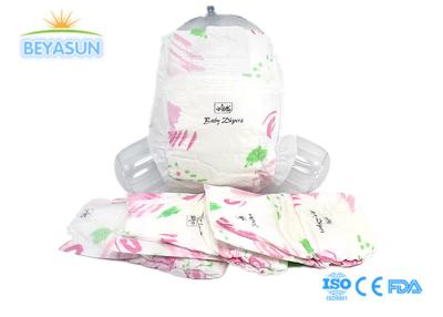 China New Born S M L XL XXL Szie Non Woven Surface Breathable Sheet Grade a Disposable Bamboo OEM Disposable Diapers Pampering for sale