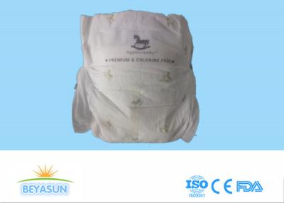 China Embroidered Disposable Baby Diapers , Newborn Disposable Nappies Eco Friendly for sale