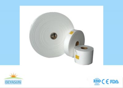 China Custom Waterproof Diaper Raw Material Hot Air Embossing Hydrophilic Nonwoven for sale