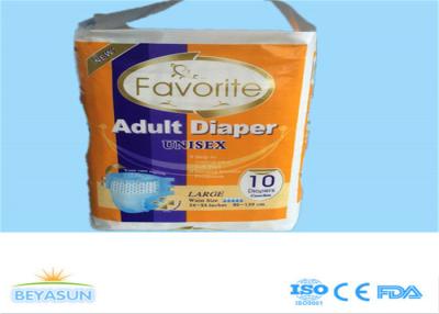 China Anti Leak Natural Disposable Nappies Strong Absorbent With SS Non Woven Top Sheet for sale