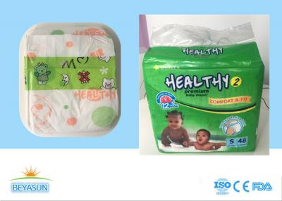 China Private Label Breathable Newborn Baby Diaper Size 3 4 5 With Magic Tapes for sale