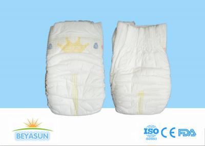 China Super Zachte Pasgeboren Babyluiers, Pasgeboren Beschikbare Nappies voor Gevoelige Huid Te koop