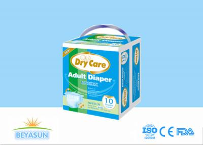 China Comfortable Overnight Diapers For Adults , Printed Adult Disposable Diapers AD01 for sale