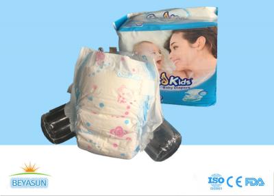 China Cotton Disposable Baby Diapers With Super Absorbency Soft Care Comfort Touch for sale