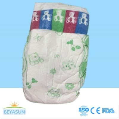 China Softlove Daydry Comfort Disposable Baby Diapers Magic Tape Clothlike Backsheet for sale