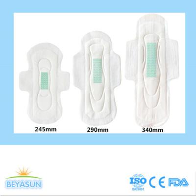 China Servilletas sanitarias de las señoras herbarias de las bragas de las señoras de los primeros ordenes de Stayfree, bio servilletas sanitarias en venta