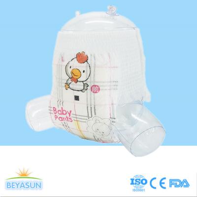 China Soft Care Baby Pull Up Pants , Pull Up Nappies Overnight Dry And Comfortable for sale