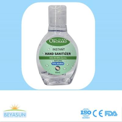 China Antibacterial Liquid Instant 75% Alcohol Hand Wash Sanitizer Gel Bulk 120ml 250ml 500ml for sale