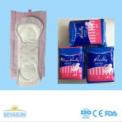 Chine Madame énorme Care Sanitary Napkin d'absorption de plein noyau 240mm 280mm 320mm 410mm à vendre